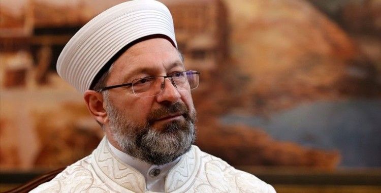 Diyanet İşleri Başkanı Erbaş'ın Kovid-19 tedavisi tedbir amaçlı olarak hastanede sürdürülüyor