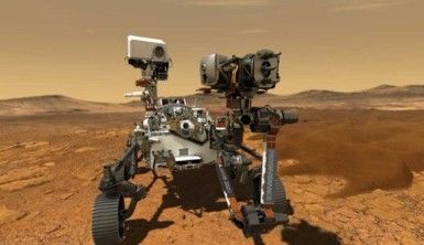 NASA, Mars'tan gönderilen ses kaydını yayınladı