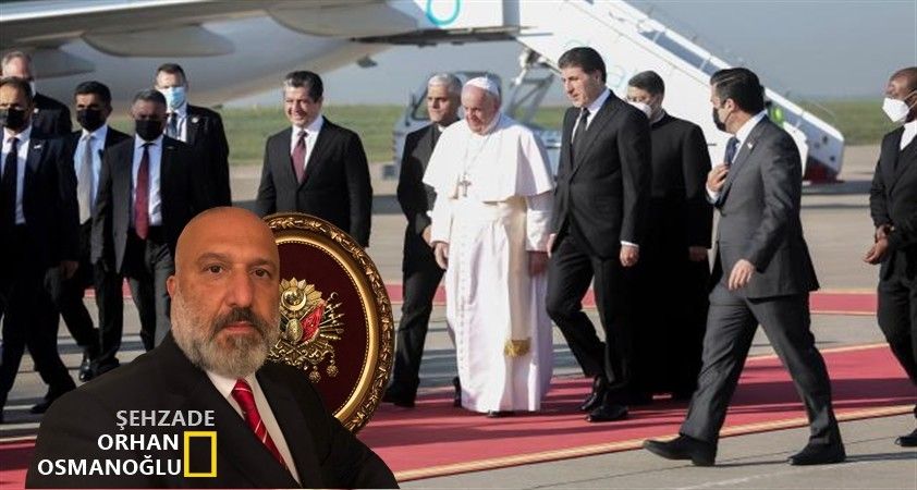 Papa'nın Irak ziyareti ve Türkiye'ye hazırlanan tuzak!..
