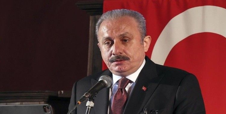 TBMM Başkanı Şentop: Mehmet Akif Ersoy milletimizin esarete karşı koyma mücadelesinin destanını yazmıştır