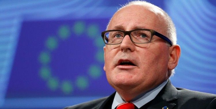 AB Komisyonu Başkan Yardımcısı Timmermans: Aşı stratejisinde hatalar yapıldı