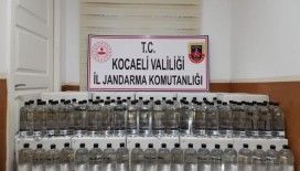 Kocaeli'de yüzlerce litre etil alkol ele geçirildi