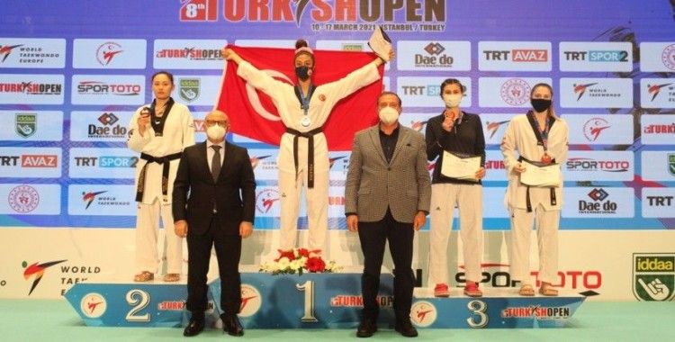 Taekwondo'da madalyalar 19 ülkeye dağıldı