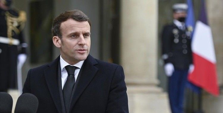 Macron: İran, Viyana anlaşması ihlallerini artırarak nükleer durumu kötüleştirmeye son vermeli