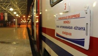 Tren seferleri 20 Mart'ta başlıyor