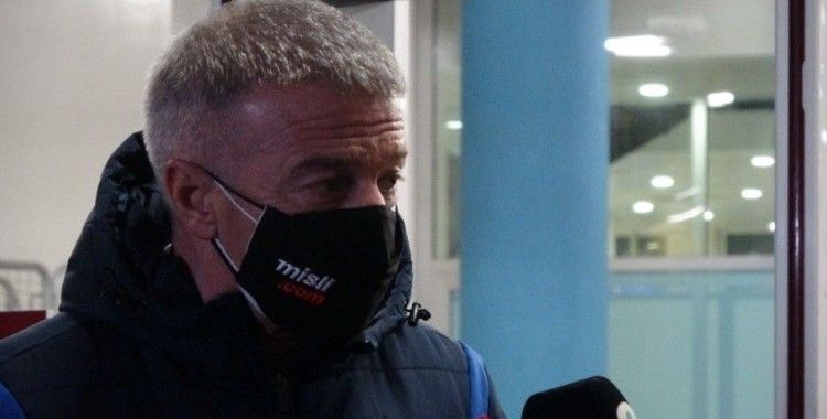 Ahmet Ağaoğlu: "Hücum hattındaki oyuncularımız ağırlığını koyunca sonuç farklı oluyor"