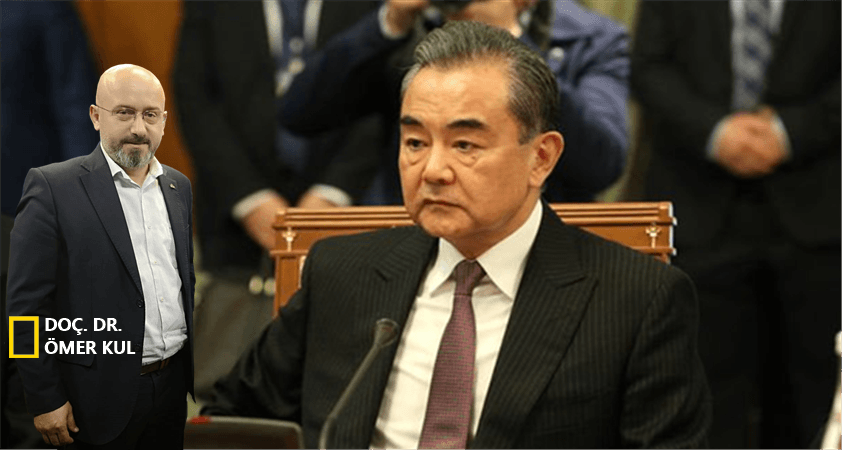 'Soykırım Gölgesi'nde Çin Dışişleri Bakanı Wang Yi'nin Türkiye seyahati…