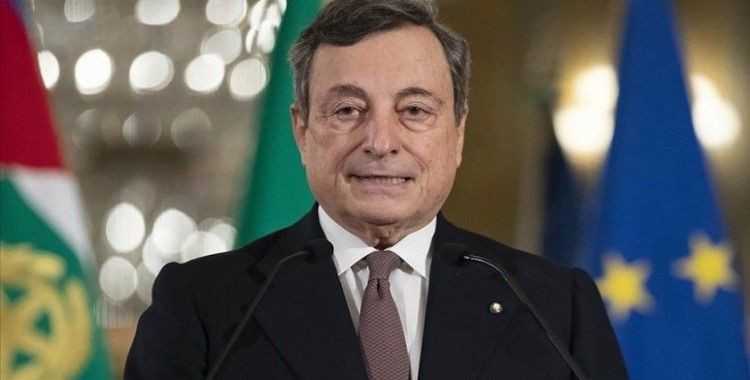 İtalya Başbakanı Draghi'den Türkiye-AB ilişkilerinde 'olumlu gündeme' odaklanma çağrısı