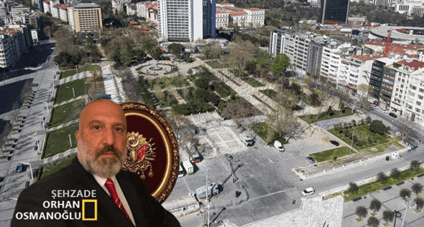 Sultan Beyazıt Hanı Veli Hazretleri Vakfı ve Gezi Parkı