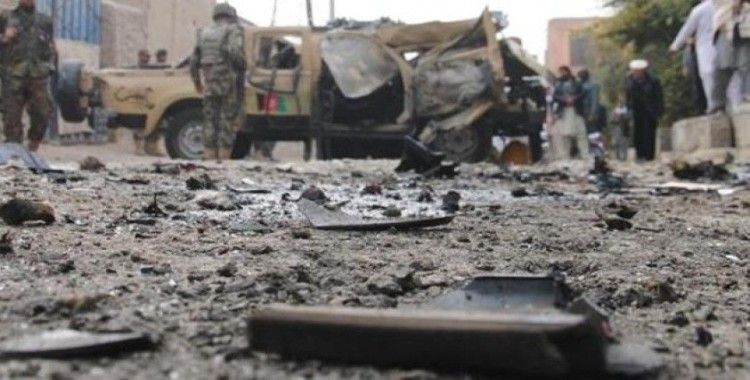 Afganistan'da bombalı saldırı: 3 ölü, 14 yaralı