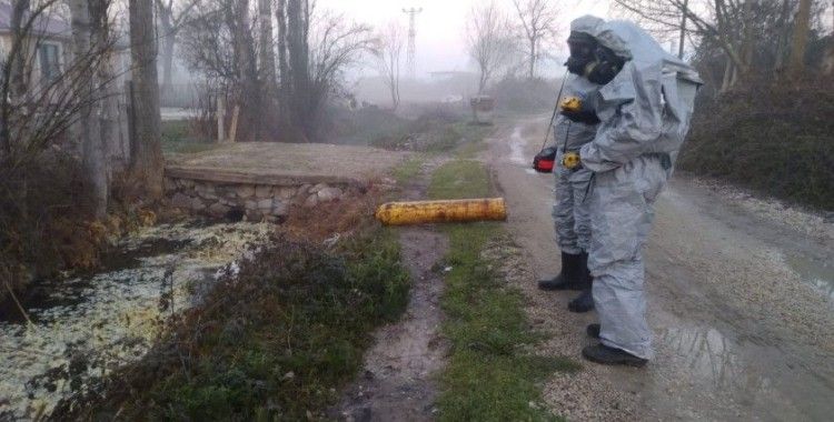Sakarya’da 12 kişiyi hastanelik eden kimyasal iddiasında 2 gözaltı kararı