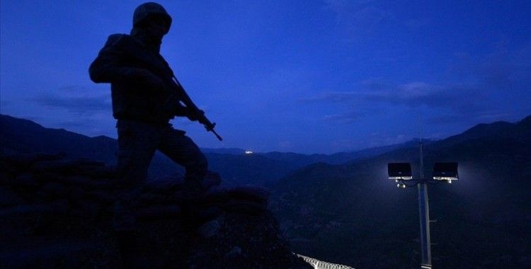 MSB: '2 PKK/YPG'li terörist etkisiz hale getirildi'