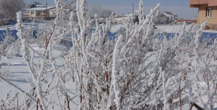 Göle, Sibirya gibi: Termometre eksi 22 dereceyi gösterdi