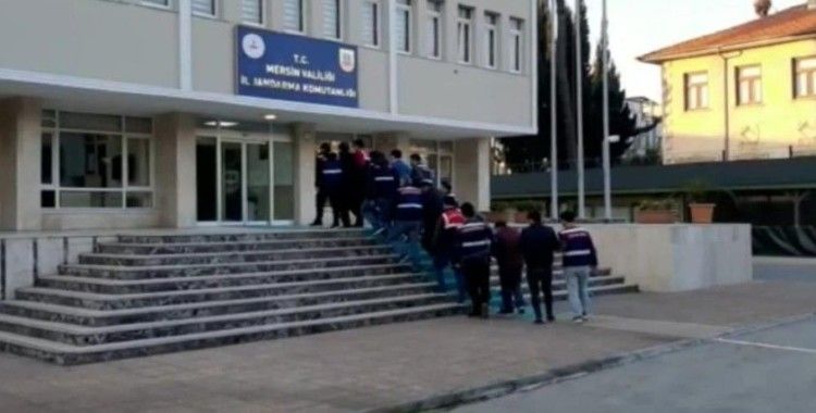 Mersin'de PKK/KCK operasyonuna 7 tutuklama