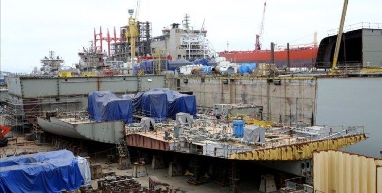 Pakistan ile Türk şirketi arasında 33,46 milyon dolarlık gemi inşası anlaşması
