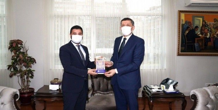 Başkan Öztekin'den Bakan Selçuk'a Ziyaret
