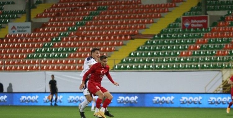 Ümit Milli Takımı Sırbistan'a 1-0 mağlup oldu