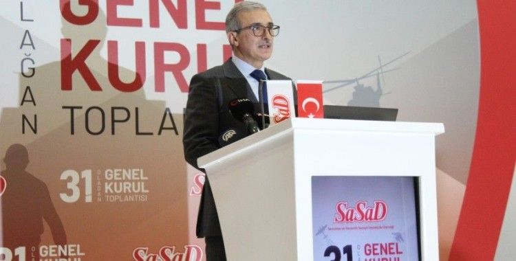 Savunma Sanayii Başkanı Demir: “Son 5 yılda ihracatımız yüzde 30 artarken ithalat yüzde 60 azaldı”