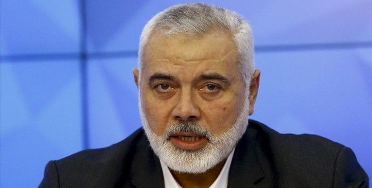 Hamas lideri Heniyye: Geri dönüş hakkı, vazgeçilmeyecek kutsal bir haktır