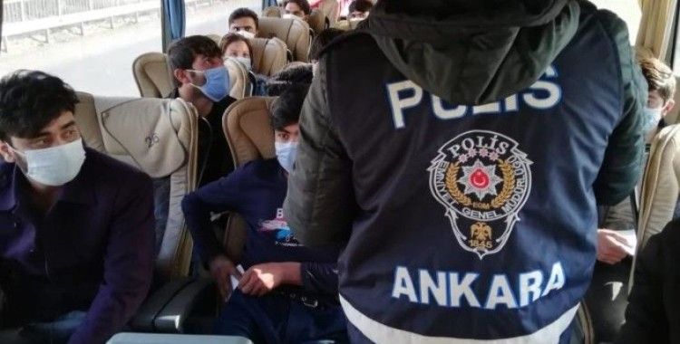 Başkent'te 11 kaçak göçmen yakalandı
