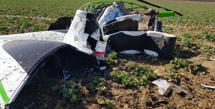 Çekya'da helikopter kazası: 2 ölü