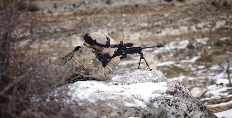 Fırat Kalkanı bölgesinde 2 PKK/YPG'li terörist etkisiz hale getirildi