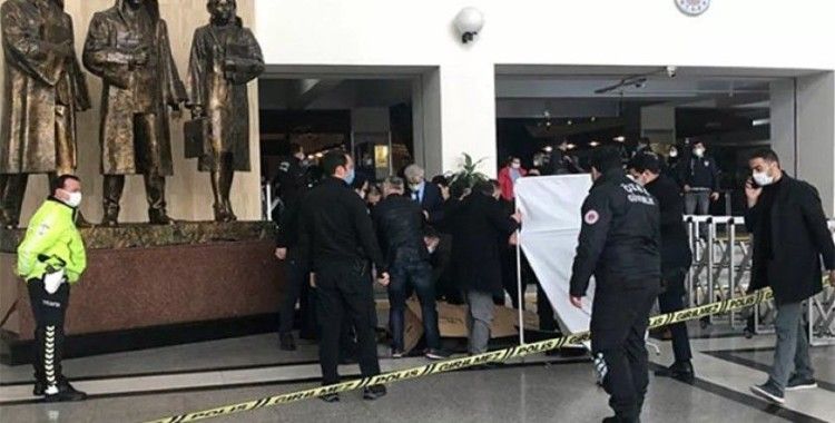 Bakırköy Adliyesi'nde bir mübaşir, 7. kattan atlayarak intihar etti
