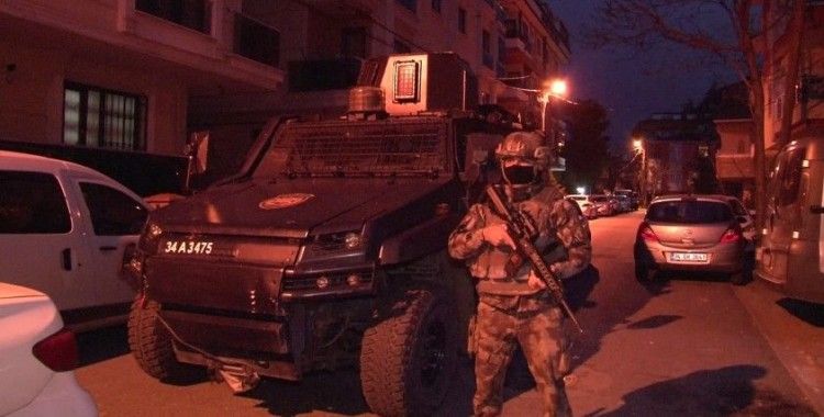 İstanbul'da narkotik operasyonu: 26 kişi yakalandı