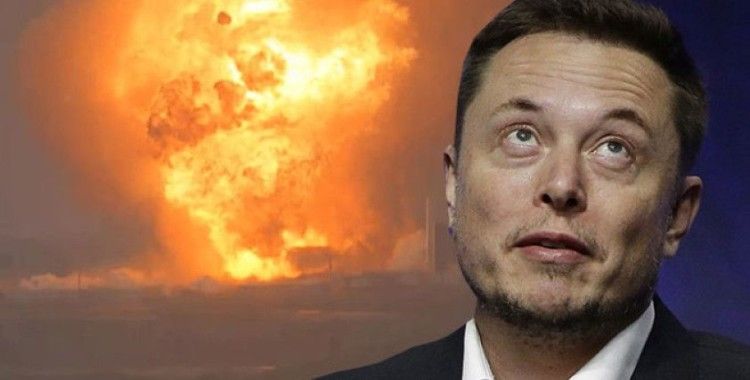 Elon Musk'ın bir roketi daha infilak etti