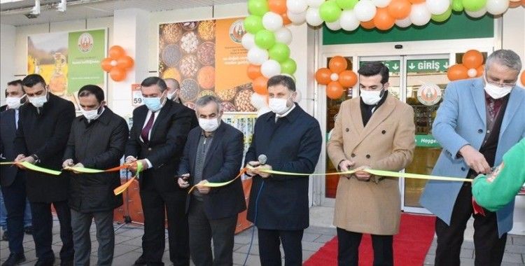 'Tarım Kredi Kooperatif Market'in 205'inci şubesi Ankara'da açıldı