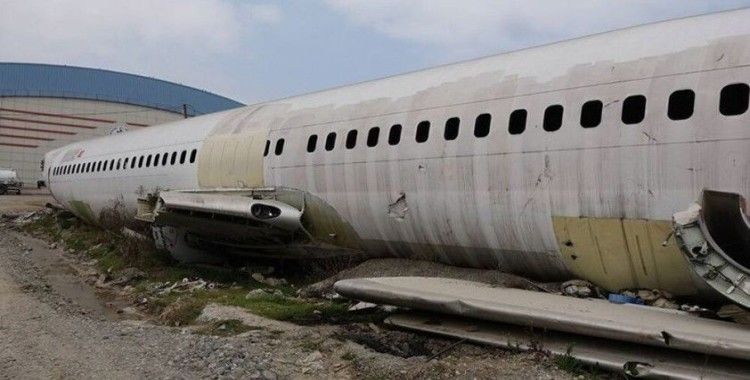 Trabzon'da pistten çıkan uçağın akıbeti belli oldu: Pide imalatı yapılacak