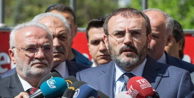 AK Parti'de, Kayseri Milletvekili Elitaş ile Kahramanmaraş Milletvekili Ünal, grup başkanvekilliğine seçildi