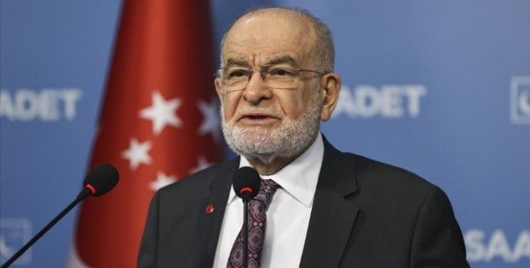 Saadet Partisi Genel Başkanı Karamollaoğlu ekonomik ve siyasi gelişmeleri değerlendirdi