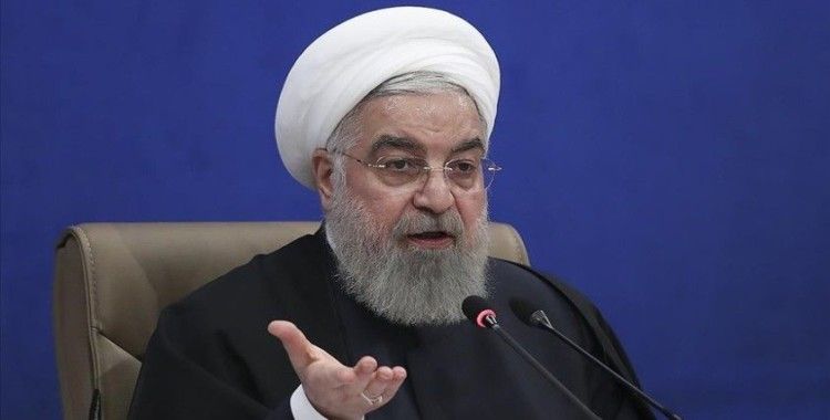 İran Cumhurbaşkanı Ruhani: Nükleer anlaşma çerçevesindeki görevleri yerine getirme sırası 5+1 ülkelerindedir