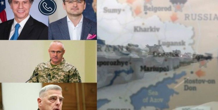 Rusya, Donbas'taki ateşkesi uzatılmayacağı duyurdu: Ukrayna sınırına yoğun asker sevkiyatı