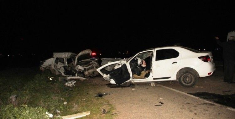 Şanlıurfa’da feci kaza: 5 ölü, 1 yaralı