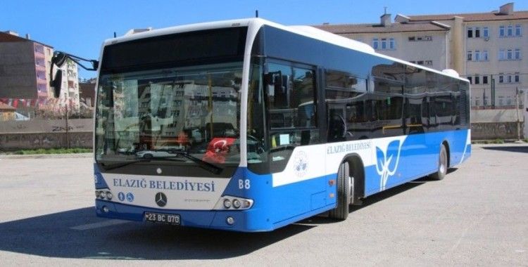 Elazığ Belediyesi toplu taşımalara hafta sonu düzenlemesi getirdi