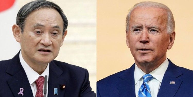 Japonya Başbakanı Suga ve Biden görüşmesinde tarih netleşti
