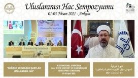 Uluslararası Hac Sempozyumu sona erdi