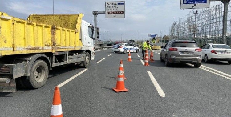 ’N Kolay İstanbul Yarı Maratonu’ için kapatılan yollar trafiğe açıldı