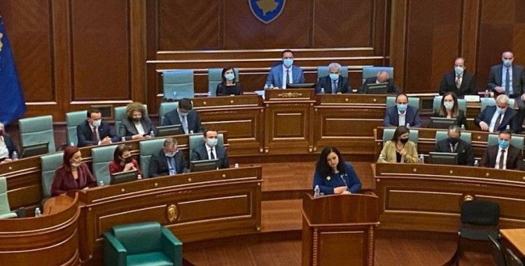 Kosova Cumhurbaşkanı Osmani: “Bugün Kosova bir kadın cumhurbaşkanı seçti”