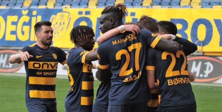 Süper Lig: MKE Ankaragücü: 1 - Fraport Tav Antalyaspor: 0 (Maç sonucu)