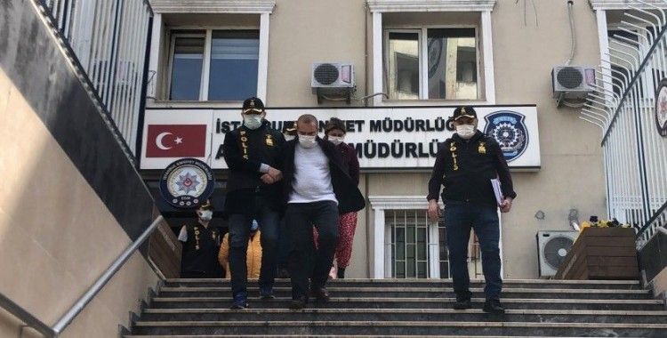 Bakırköy’de bir siteden 100 bin TL ziynet eşya çalan şahıslar yakalandı