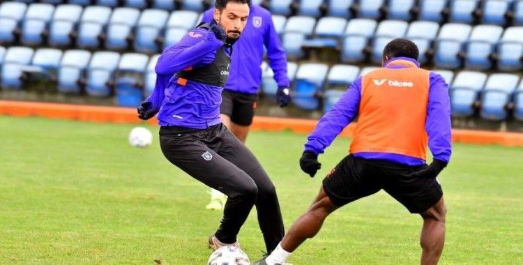 Başakşehir'de Gaziantep FK hazırlıkları başladı