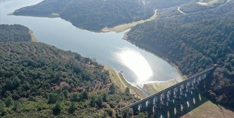 İstanbul'un barajlarındaki doluluk oranı yüzde 75,88'e yükseldi
