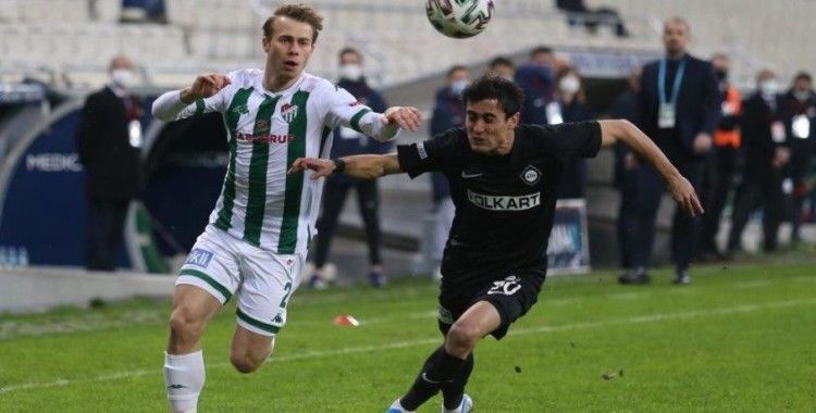 Bursaspor'da İsmail Çokçalış sakatlandı - Ümraniyespor maçında oynamasının zor olduğu öğrenildi