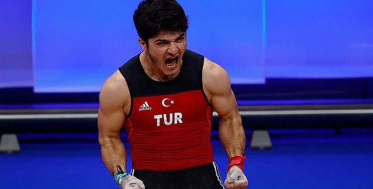 Milli halterci Furkan Özbek Avrupa şampiyonu oldu