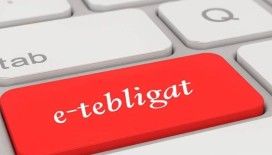 E-tebligat uygulamasında 761 milyon TL tasarruf sağlandı