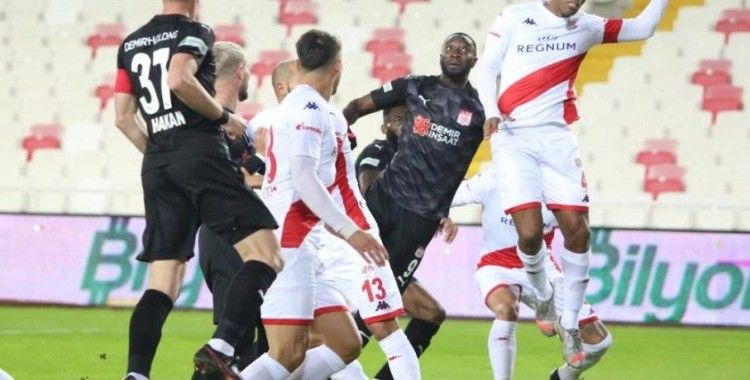 Antalyaspor ile Sivasspor 24. randevuda