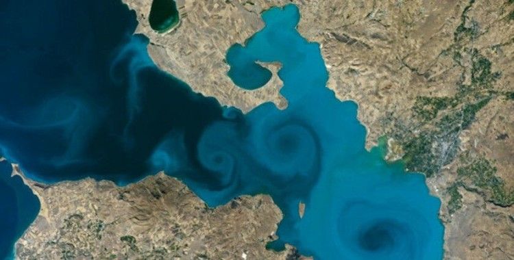 NASA yarışmasında 'Van Gölü' fotoğrafı finale kaldı